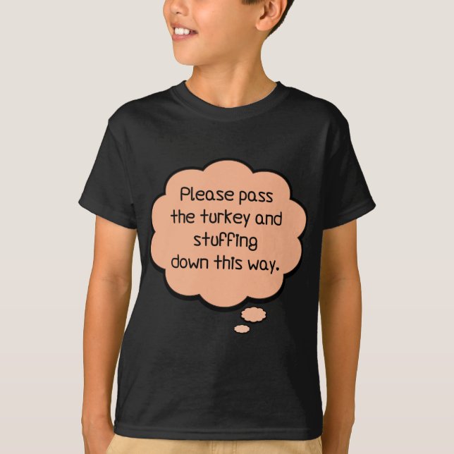 Godkänn Turkiet och fortsätt T-shirt (Framsida)