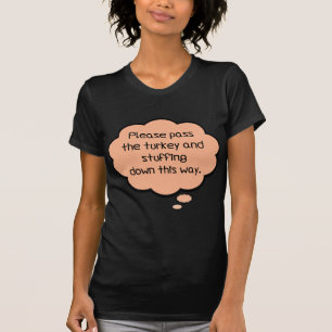 Godkänn Turkiet och fortsätt Tee Shirt