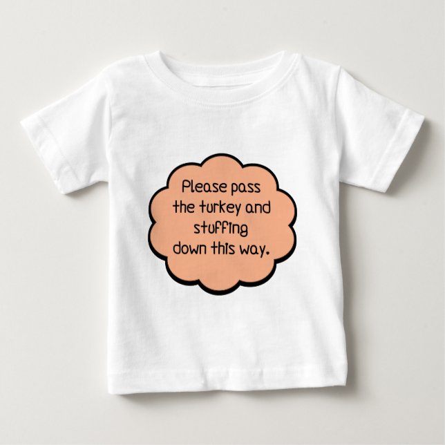Godkänn Turkiet och fortsätt Tee Shirt (Framsida)