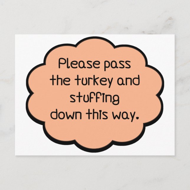 Godkänn Turkiet och fortsätt Vykort (Framsida)