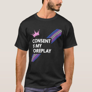 Godkännande är min föruppspelningsfartyg (Mörk T Shirt