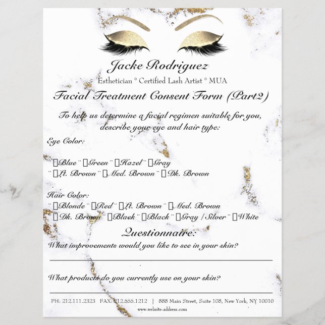 Godkännande av ansiktsbehandling från mars Del 2b Reklamblad (Framsidan)