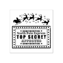 Godkännande av förseglingen jultomten från Nordpol