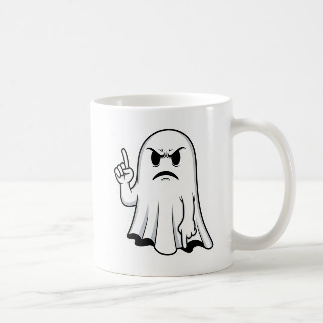 GODKÄNNANDE AV GHOST KAFFEMUGG (Höger)