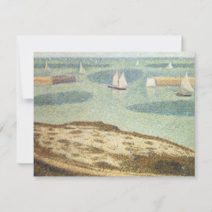 Godkännande av Harbour av Georges Seurat, Vintage
