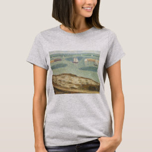 Godkännande av Harbour av Georges Seurat, Vintage Tee Shirt
