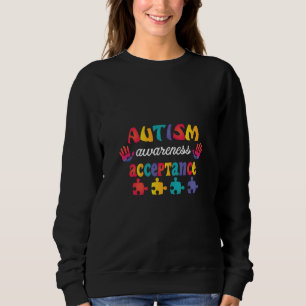 Godkännande av medvetenhet om autism t shirt