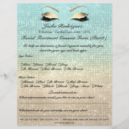 Godkännande av nominell behandling från Blue Guld Reklamblad