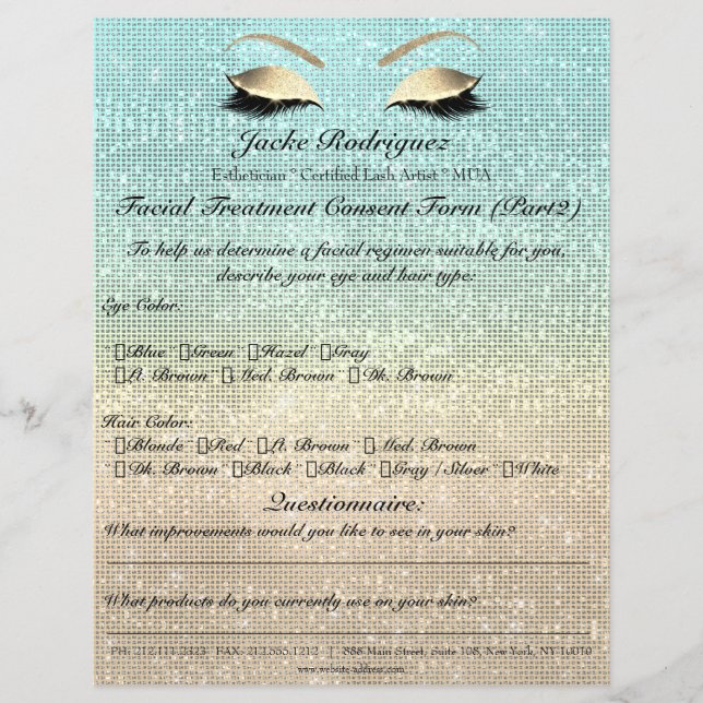 Godkännande av nominell behandling från Blue Guld Reklamblad (Framsidan)