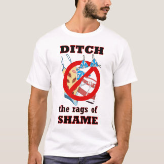 Godkännande av organ T-Shirt - Ditch the Rags of S