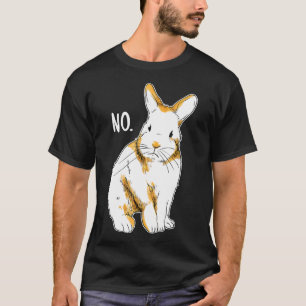 Godkännande av Rabbit Funny Animals Shirt Rabbi T