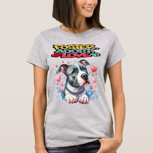 Godkännande av sällskapsdjur t shirt