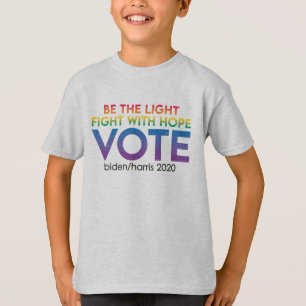 Godkännande av Tal - Biden/Harris Kids' T Shirt