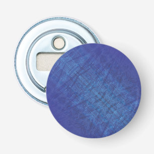 Godkännande   Blue Indigo Violet Shibori Mönster Flasköppnare