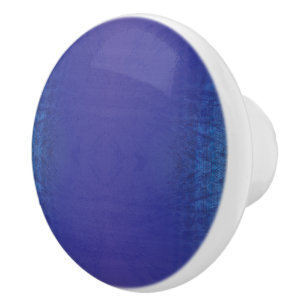 Godkännande   Blue Indigo Violet Shibori Mönster Knopp
