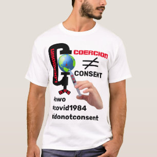 Godkännande ej tvång (lätt) T-Shirt