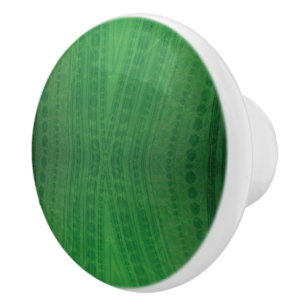 Godkännande Grönt Eclectic Boho Mönster Knopp