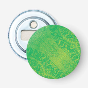 Godkännande Gult Grönt Blue Boho Medallions Flasköppnare