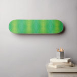 Godkännande | Gult Grönt Blue Shibori Mönster Mini Skateboard Bräda 18,5 Cm<br><div class="desc">Fokuserade meditationer mönster för att tänka på personlig tillväxt, mental klarhet, energiläkning och upplysning om andlig. Våra meditationsmedallioner och motsvarande konstverk görs med motiv som är specifika för ord och fraser för att hjälpa till att fokusera och styra din personliga tillväxt och andlig resa. Den här teckningen består av fyra...</div>