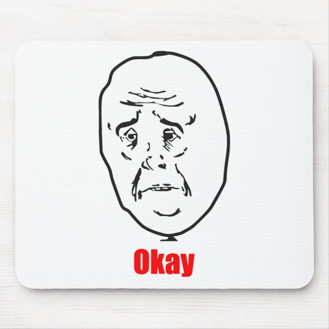 Godkännande - Meme Musmatta (Framsidan)