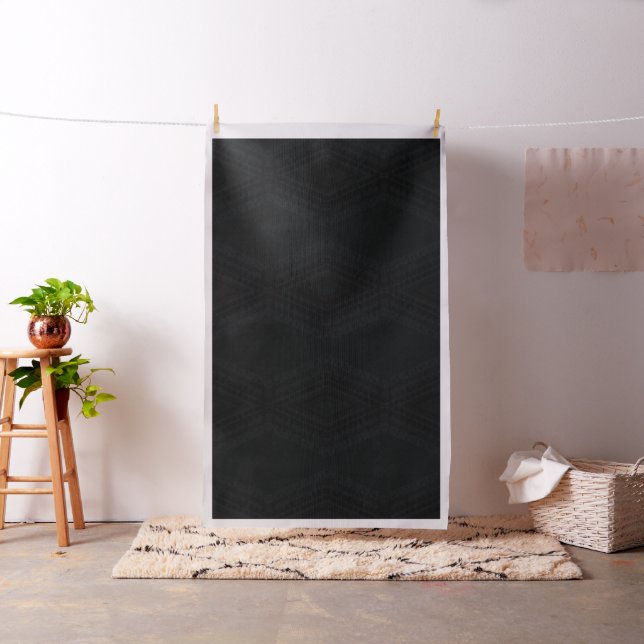 Godkännande | Mörk Boho Struktur Tyg (In Situ)