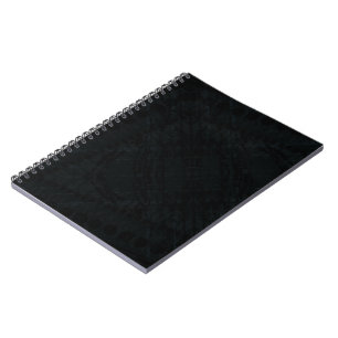 Godkännande   Mörk Geometric Struktur Anteckningsbok