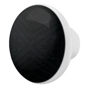 Godkännande Mörk Geometric Struktur Knopp