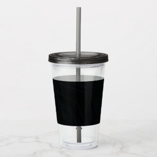 Godkännande Mörk Gothic Struktur Take Away Mugg