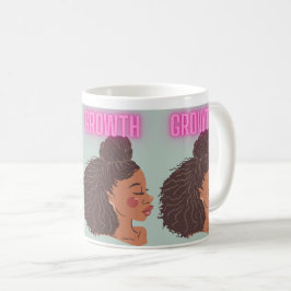 Godkännande på morgonen kaffemugg