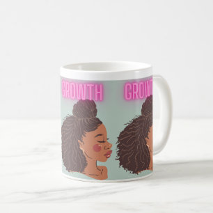 Godkännande på morgonen kaffemugg
