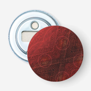 Godkännande Red Meditation Medallions Flasköppnare
