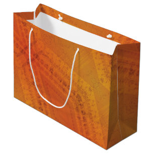 Godkännande Red Orange Gult Shibori Mönster
