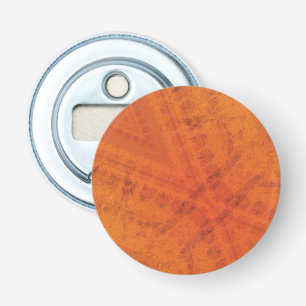 Godkännande Red Orange Gult Shibori Mönster Flasköppnare