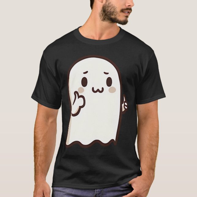 Godkännande spöke t shirt (Framsida)
