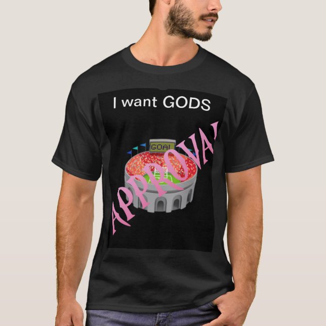 Godkännande T-Shirt (Framsida)