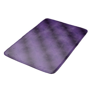 Godkännande Violet Eclectic Boho Mönster Badrumsmatta