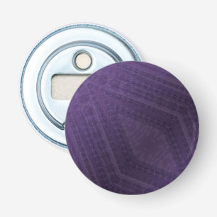 Godkännande Violet Eclectic Boho Mönster Flasköppnare