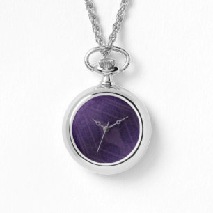 Godkännande Violet Meditation Medallions Armbandsur