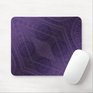 Godkännande Violet Meditation Medallions Musmatta