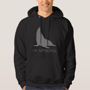 Godkännandeförsegling Hoodie
