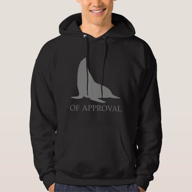 Godkännandeförsegling Hoodie (Framsida)