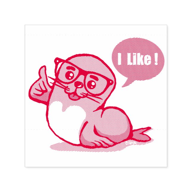 Godkännandeförsegling Självfärgande Stämpel (Design)