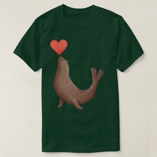 Godkännandeförsegling T Shirt (Design framsida)