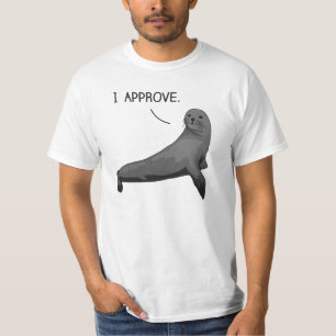 Godkännandeförsegling T-shirt