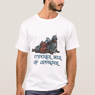 Godkännandeförsegling T Shirt