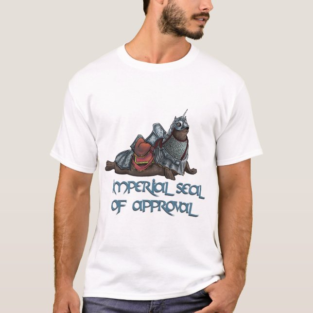 Godkännandeförsegling T Shirt (Framsida)