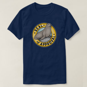 Godkännandeförsegling T Shirt