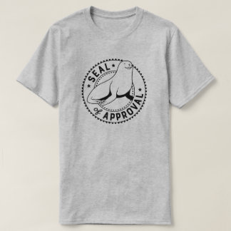 Godkännandeförsegling T Shirt