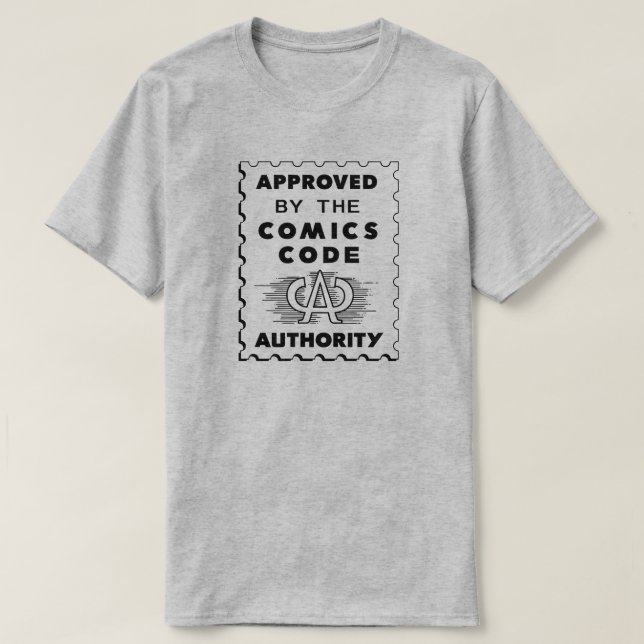 Godkännandeskeppets försegling t shirt (Design framsida)