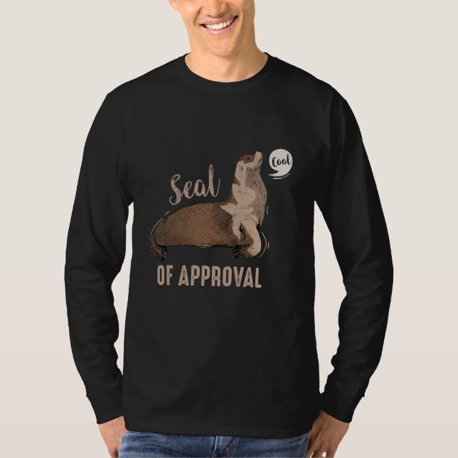 Godkännandestämpel T Shirt (Framsida)